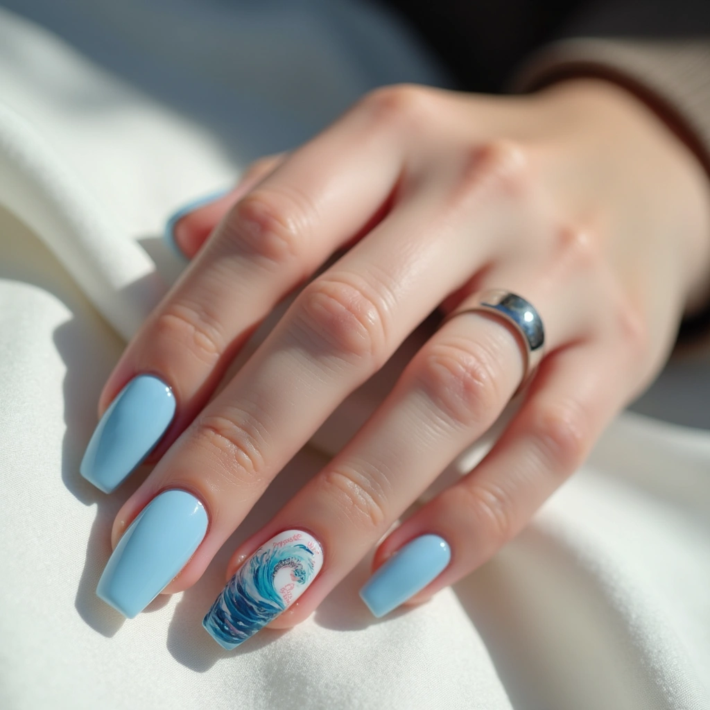 Oceanic Seashell Pastels