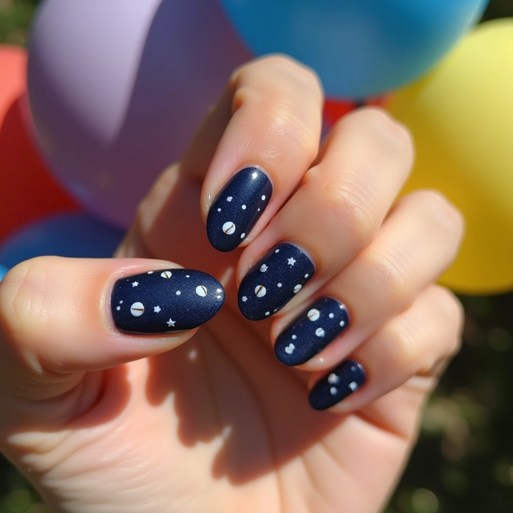 Starry Seashell Night