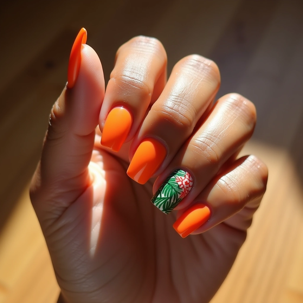 Tropical Seashell Vibe