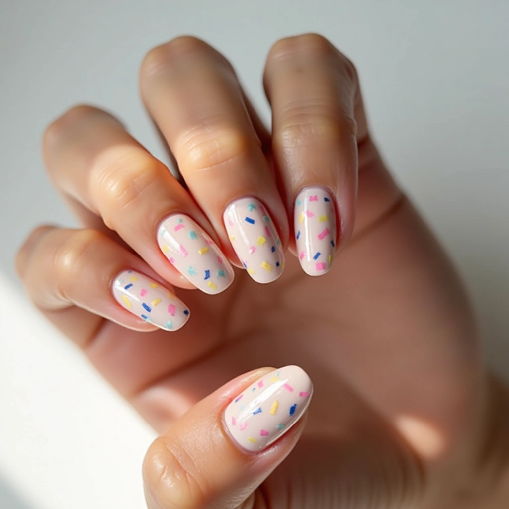 Party Confetti Champagne