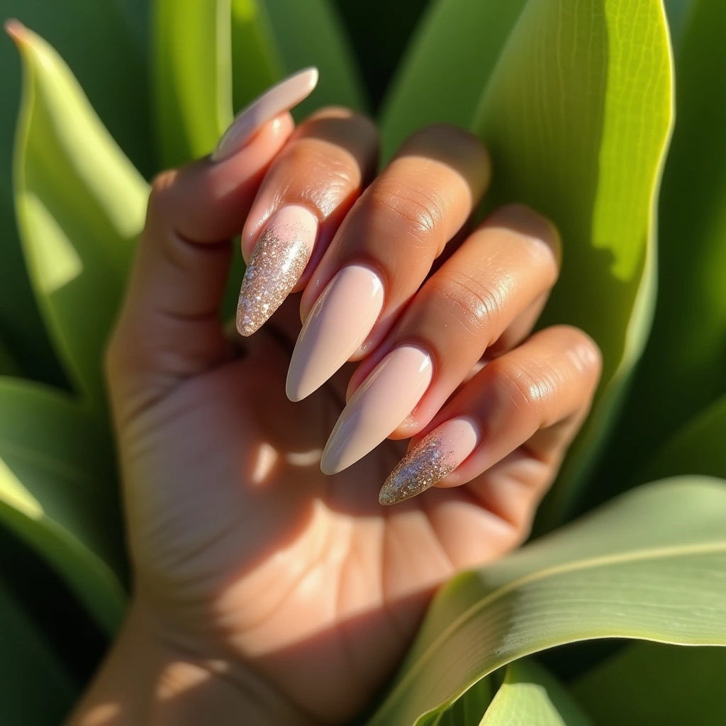 Sleek Champagne Base