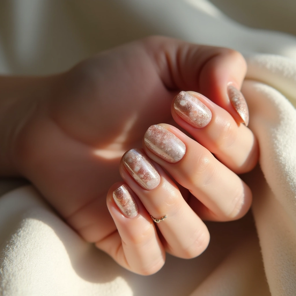 Artistic Marble Champagne