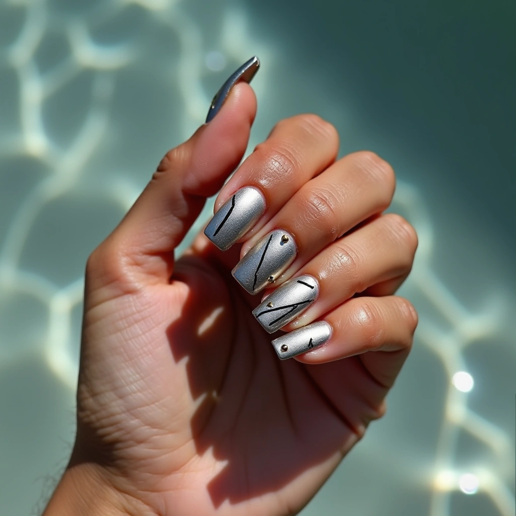 Modern Platinum Edge