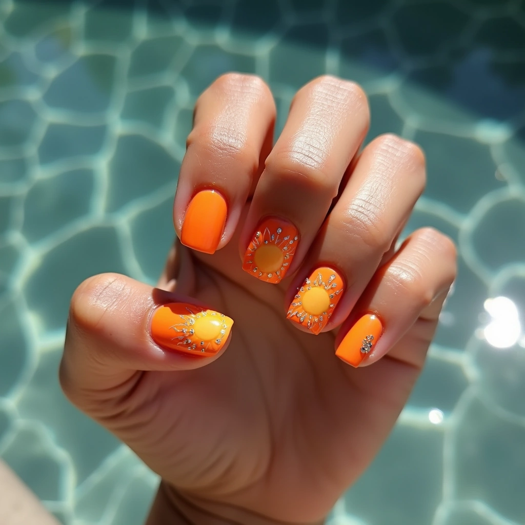 Radiant Summer Warmth