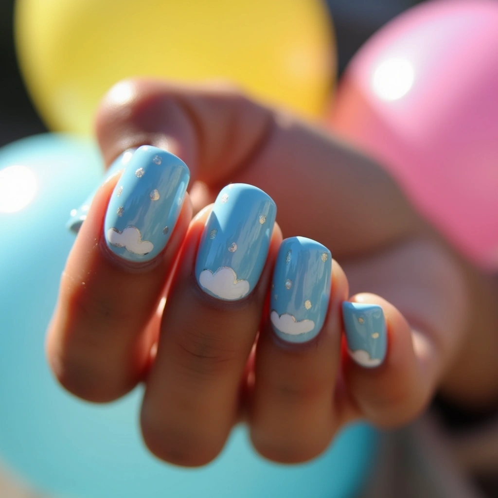 Blue Whimsical Lumi