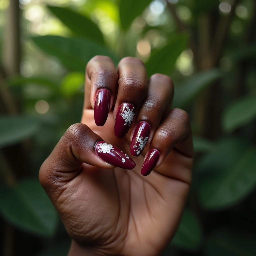 Timeless Burgundy Chic