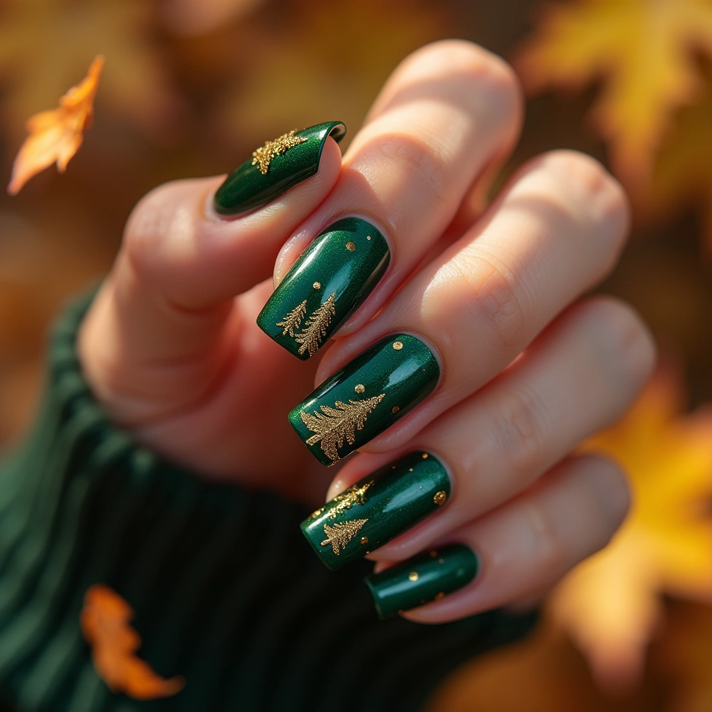 Green Winter Lumi