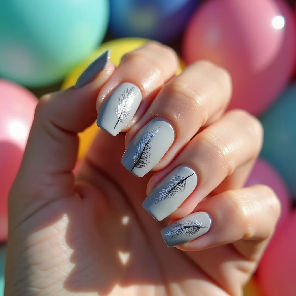 Gray Bohemian Lumi