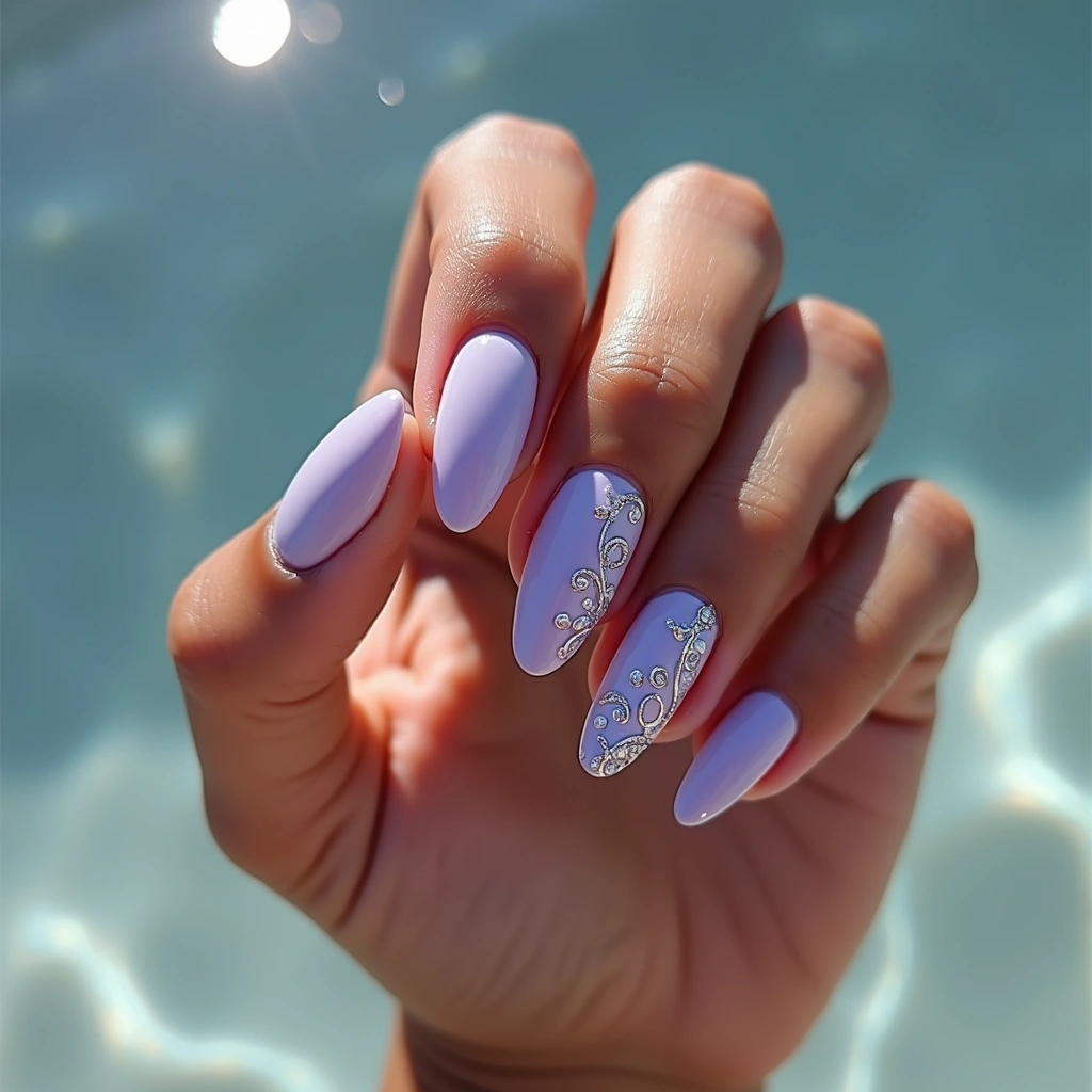 Chic Lavender Class