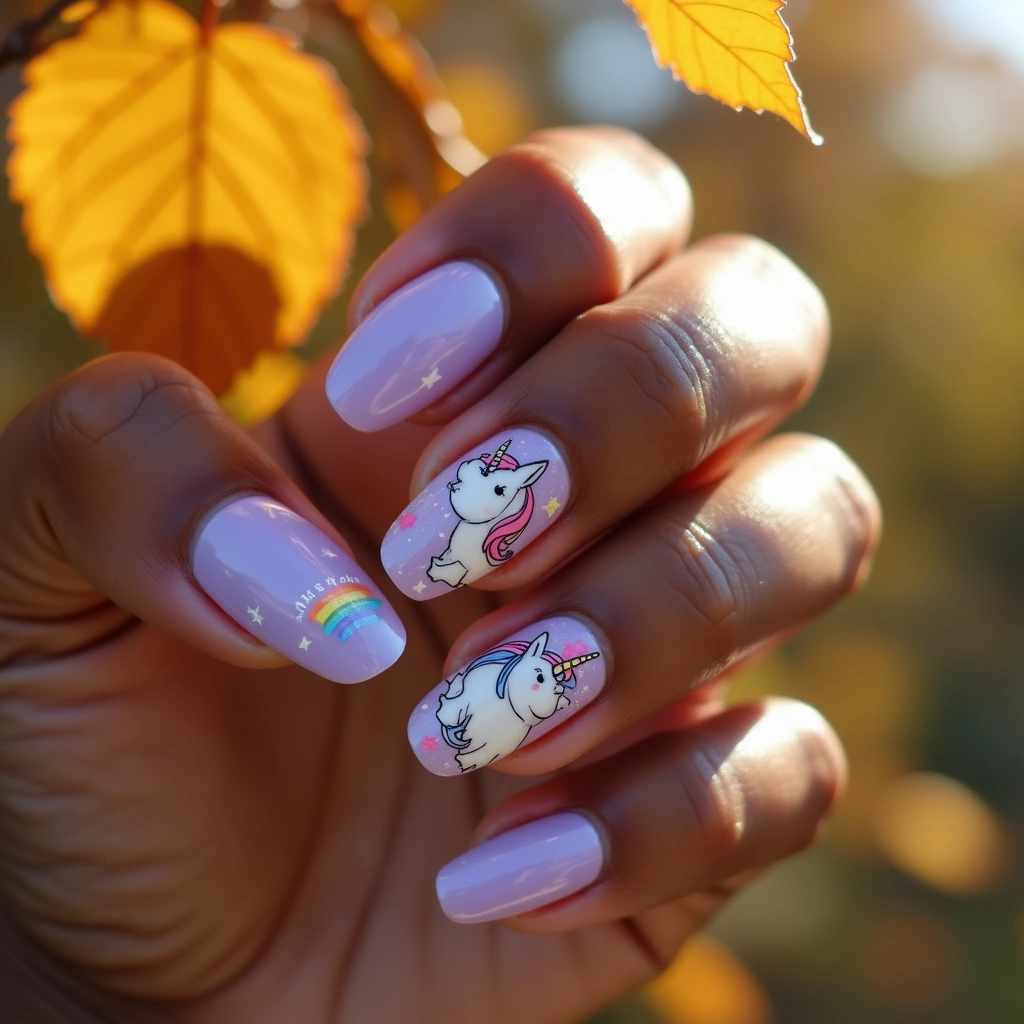Lavender Magical Lumi