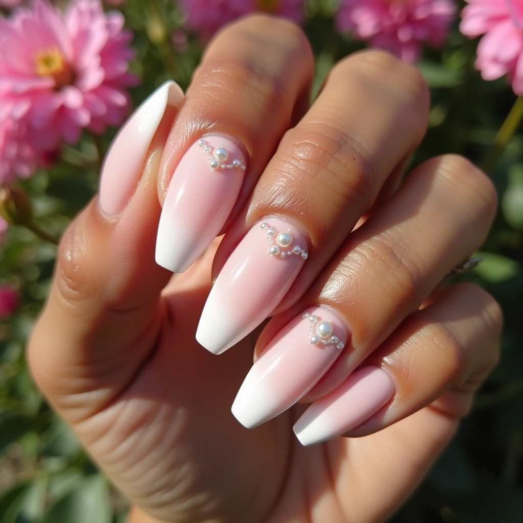 Classy Pearl Ombre