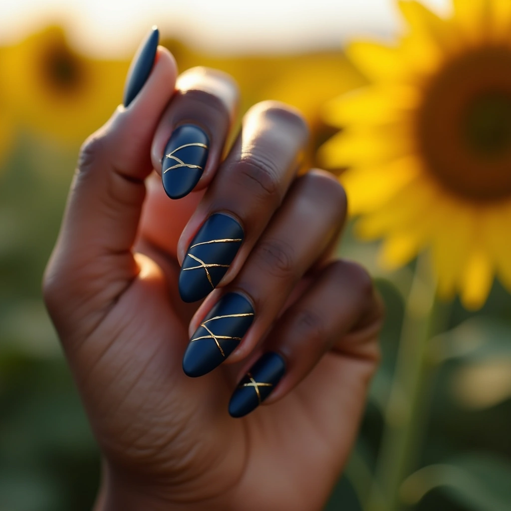 Sophisticated Navy Glam