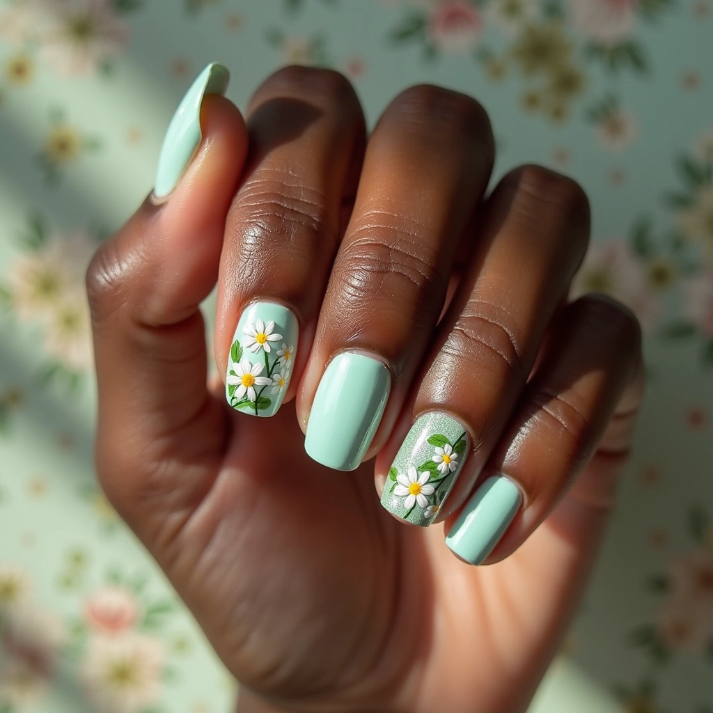 Mint Daisy Lumi
