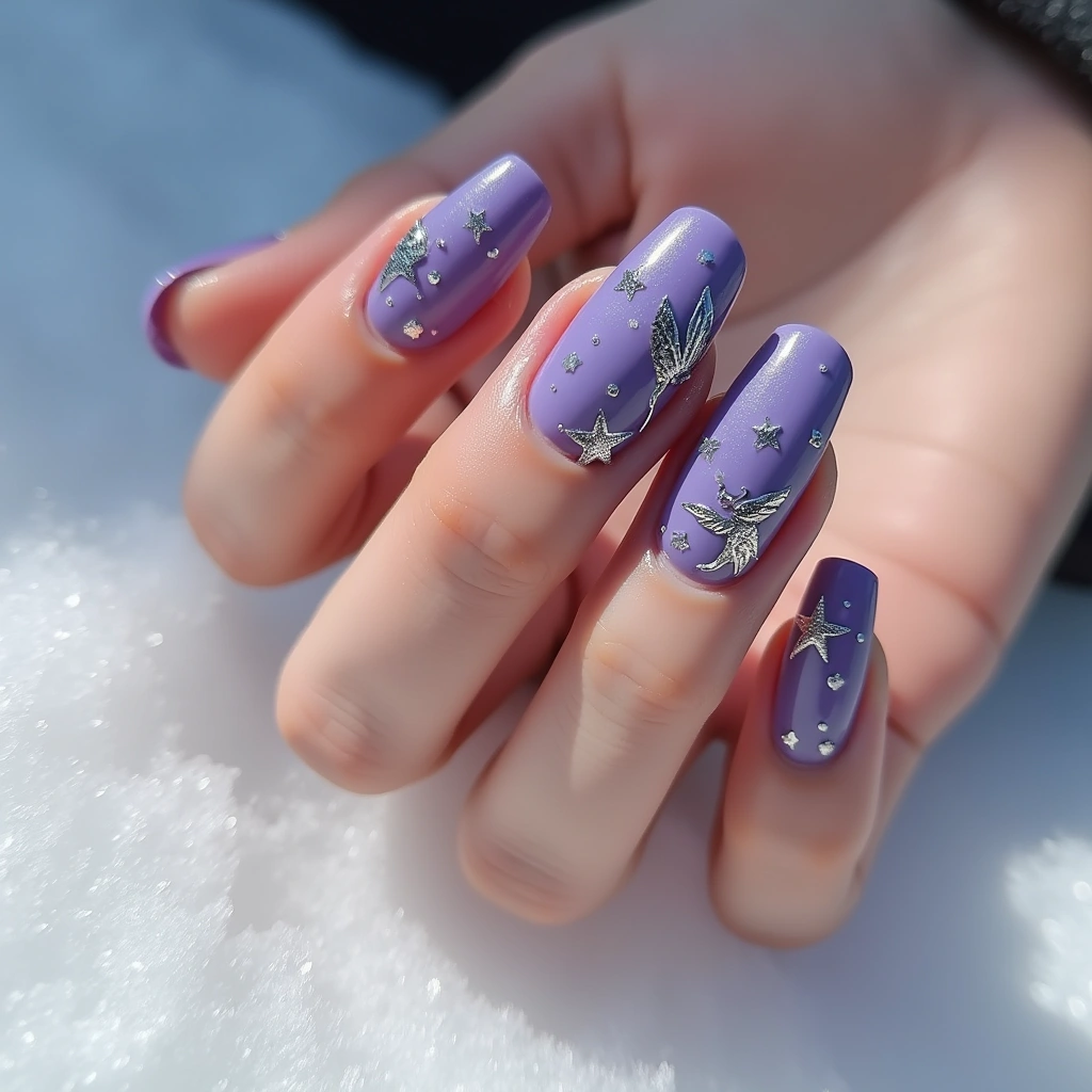 Lavender Night Dragons