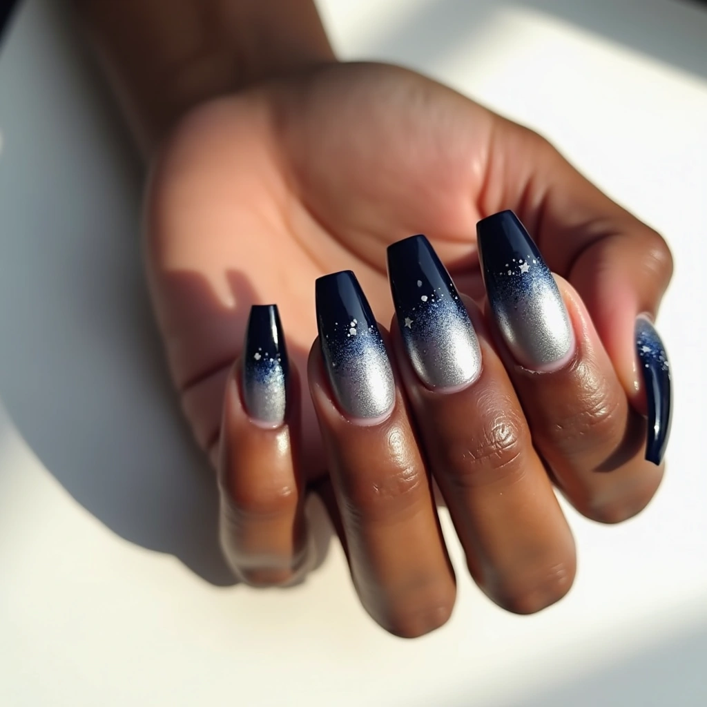 Starry Platinum Gradient