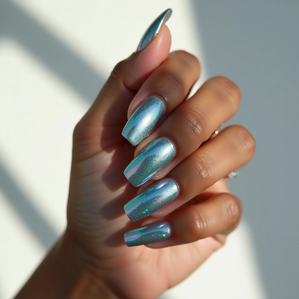 Oceanic Platinum Marble