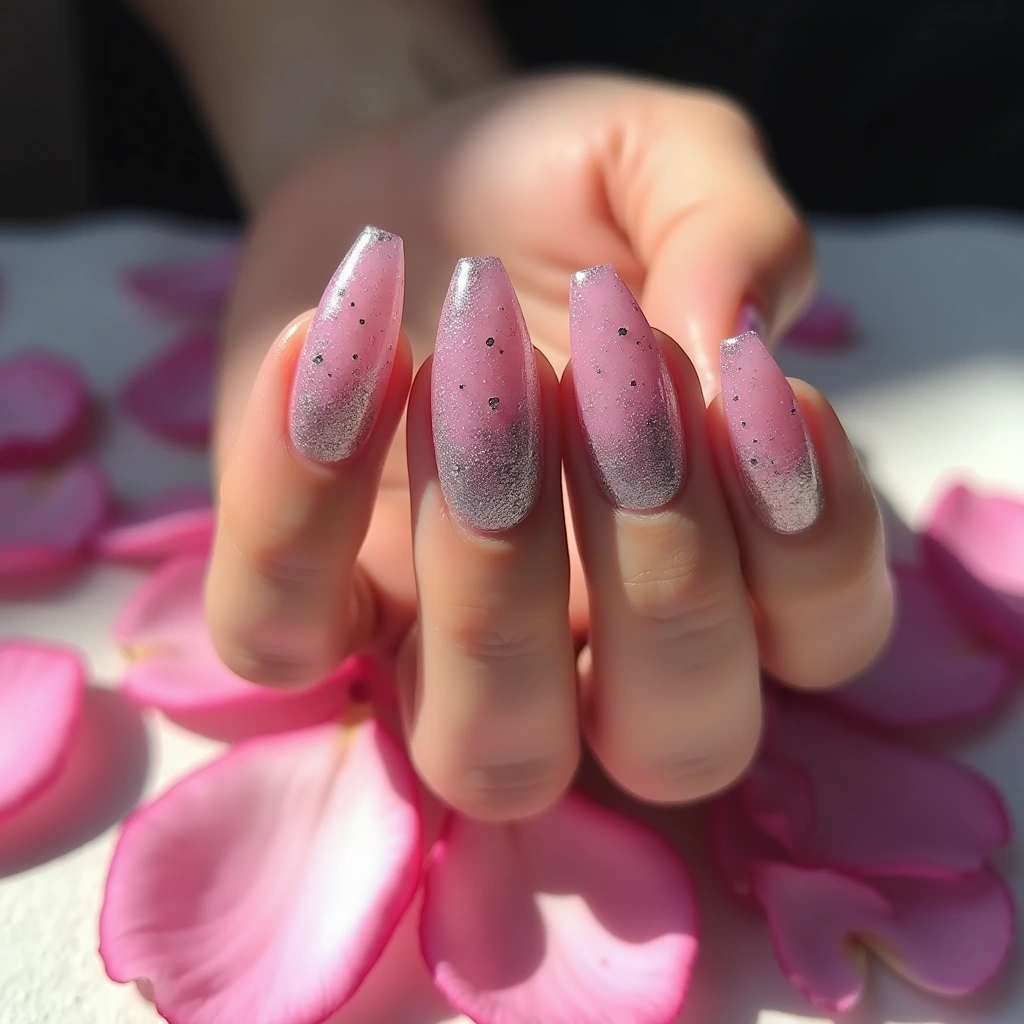 Dreamy Platinum Gradient