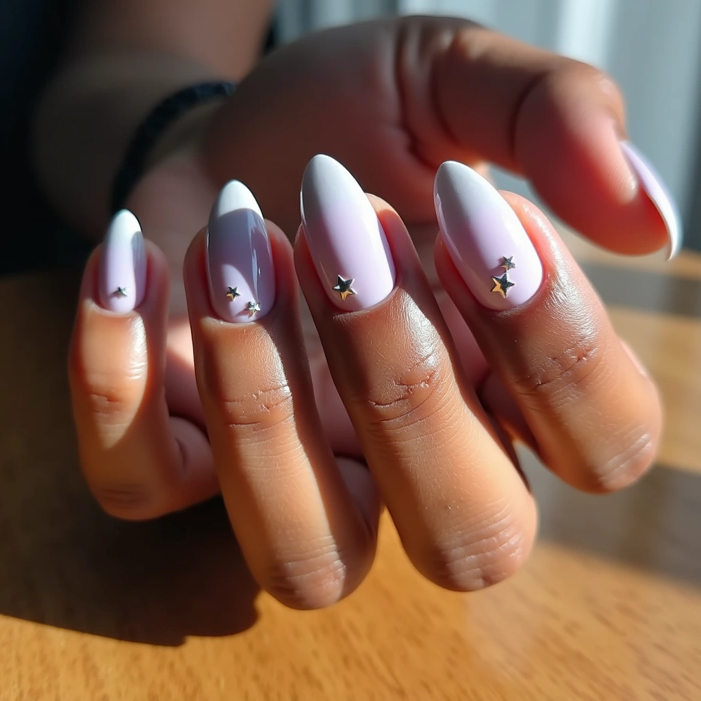 Lavender Platinum Stars
