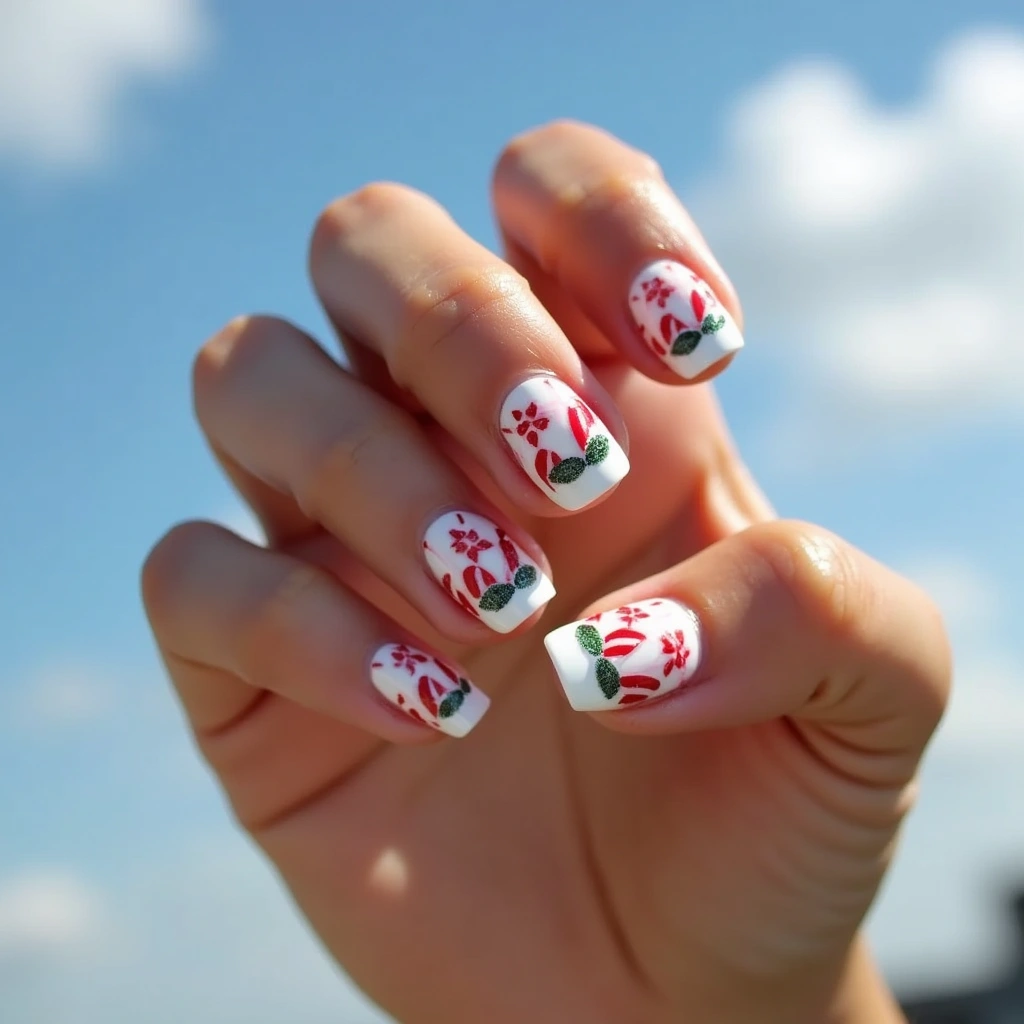Candy Cane Christmas French