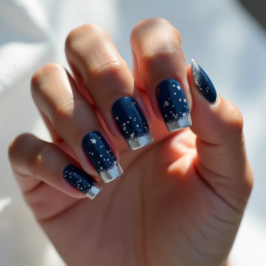 Constellation Navy Christmas French