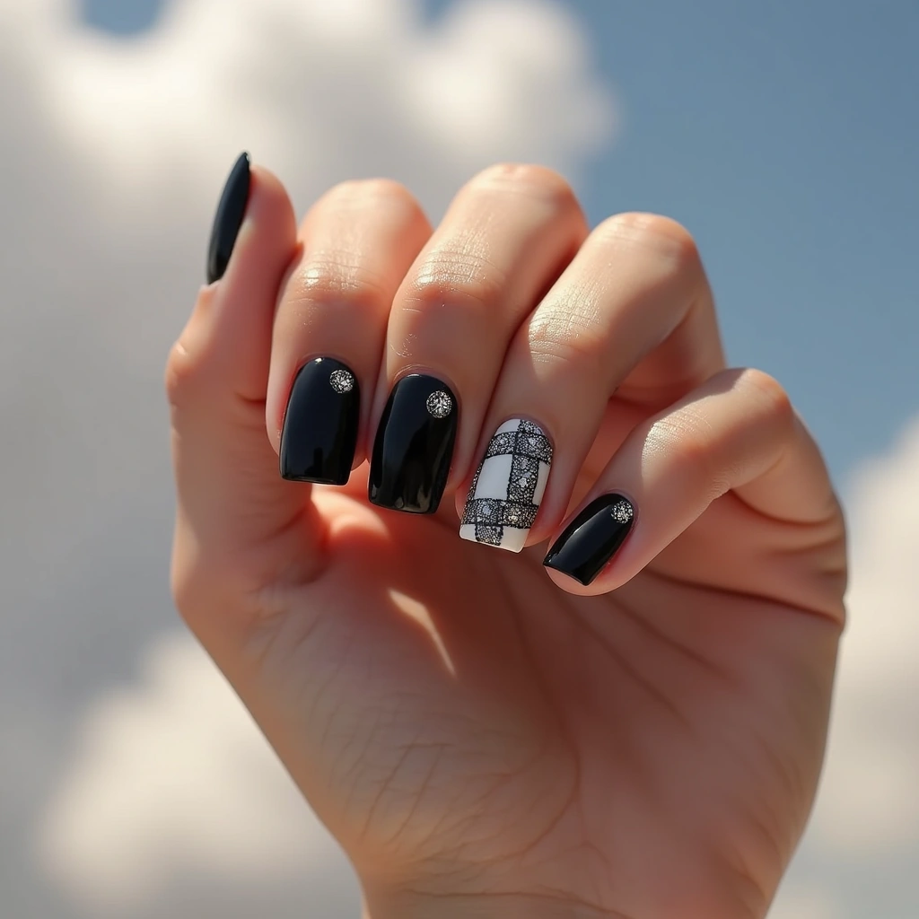 Chic Classic Checkered