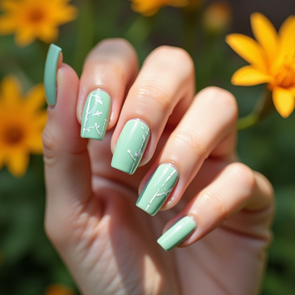 Mint Bamboo Shine