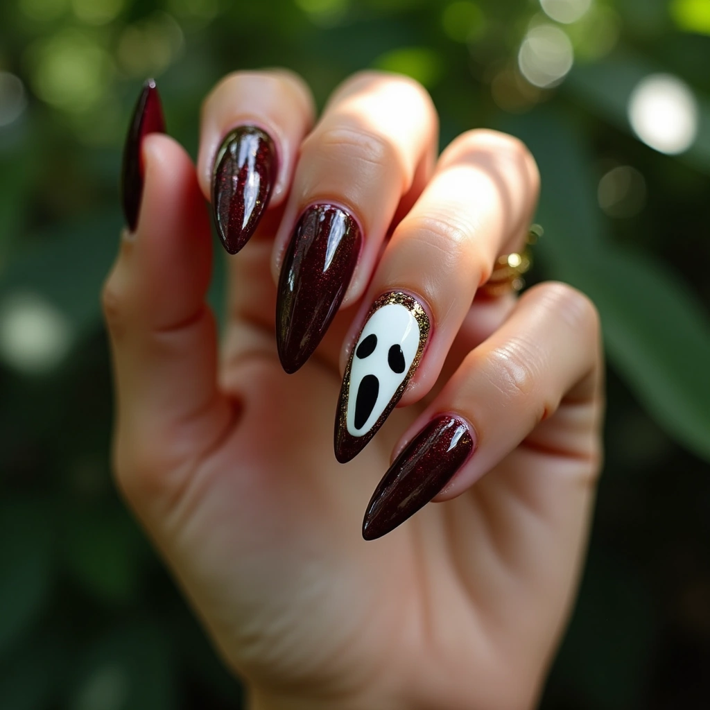 Luxurious Ghostface Foil