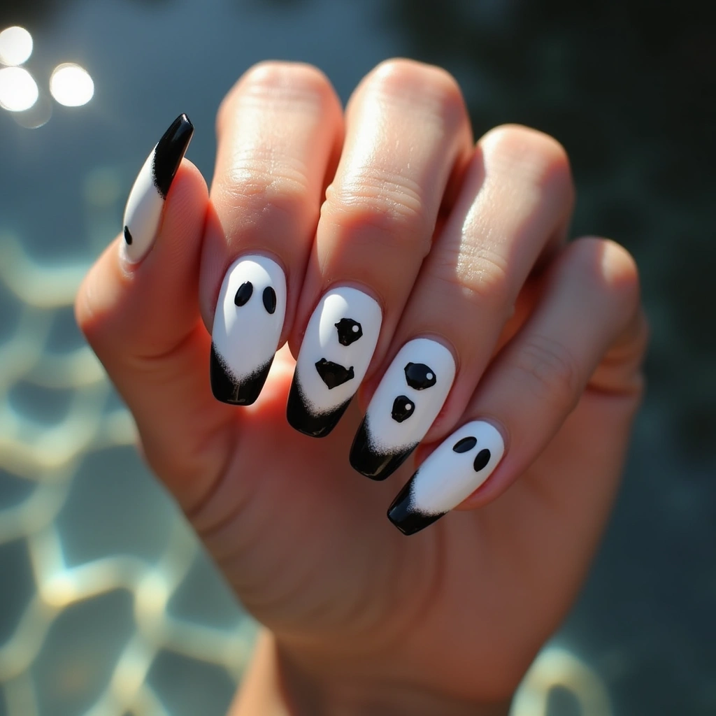 Shadowed Ghostface Tips