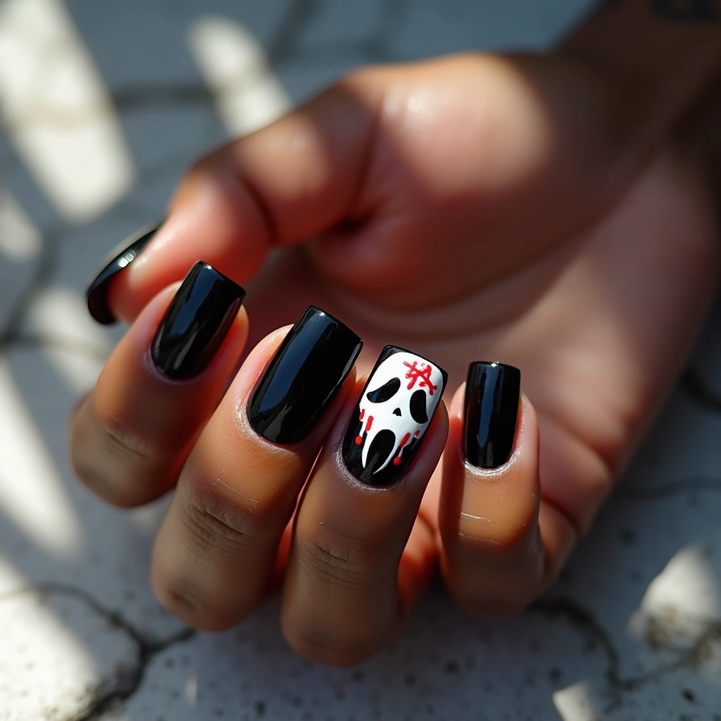 Blood Accent Ghostface