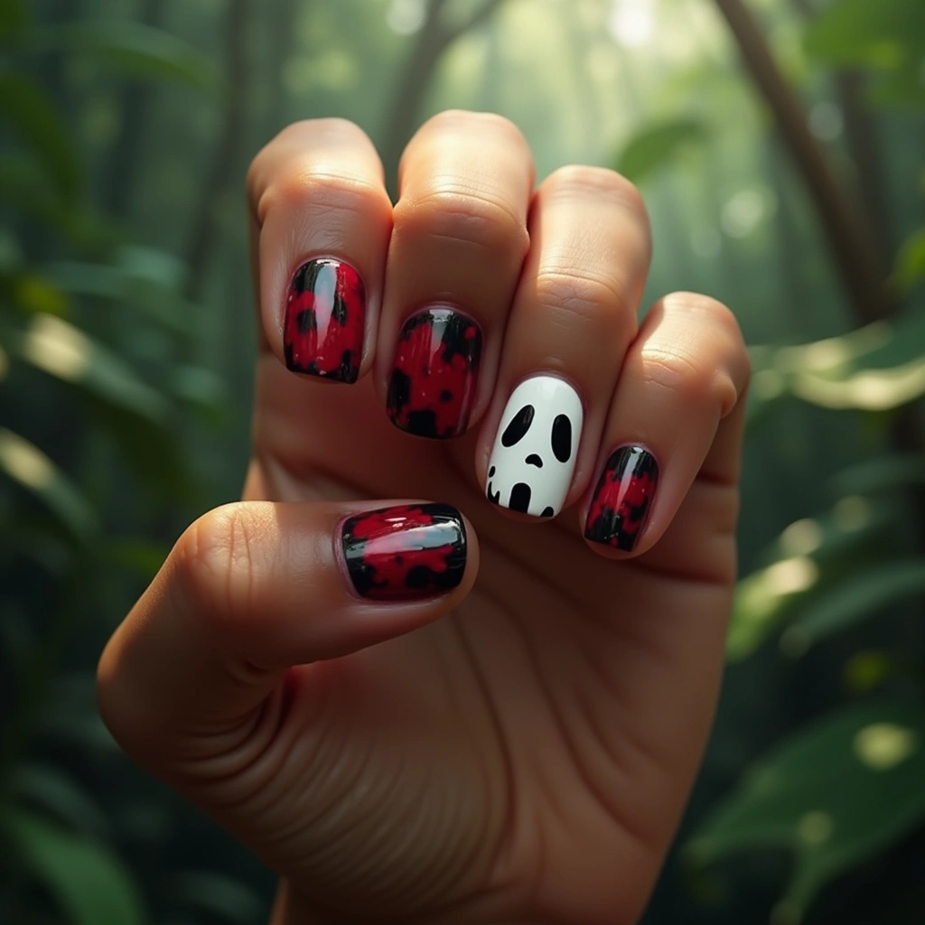 Marbled Ghostface Accent