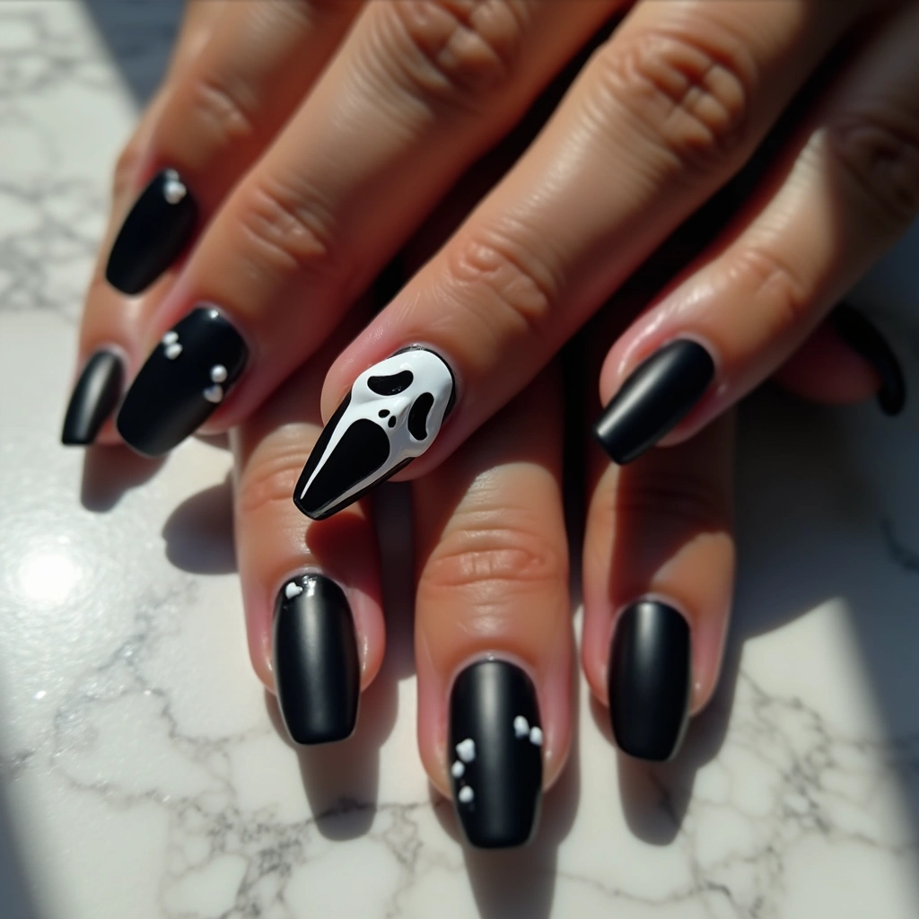 Glossy Ghostface Haunt