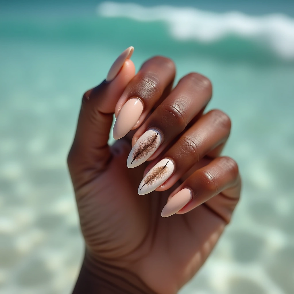Boho Brown Acrylic