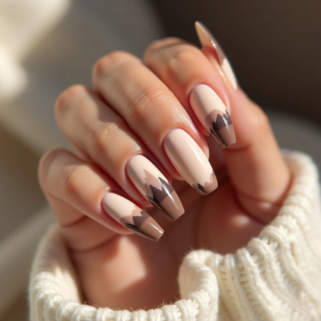 Serene Brown Acrylic