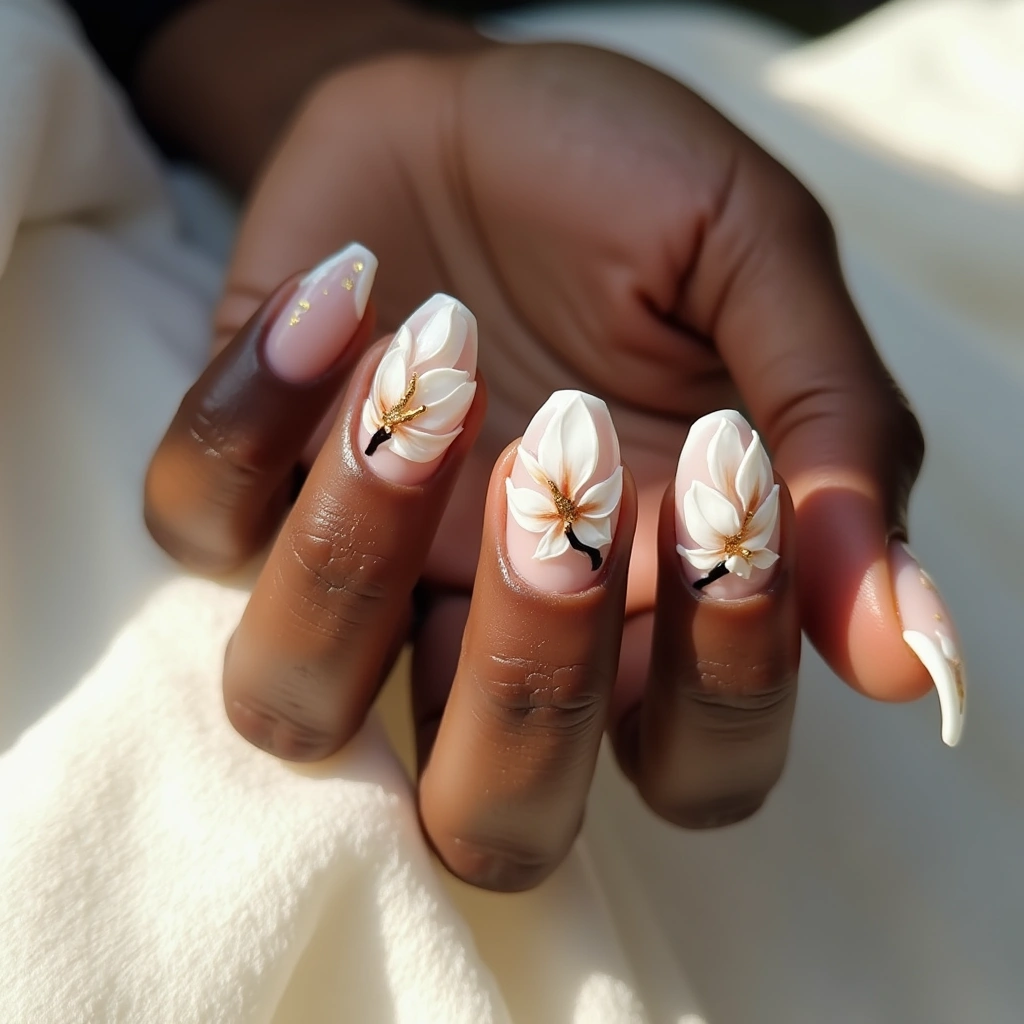 3D Magnolia Artistry