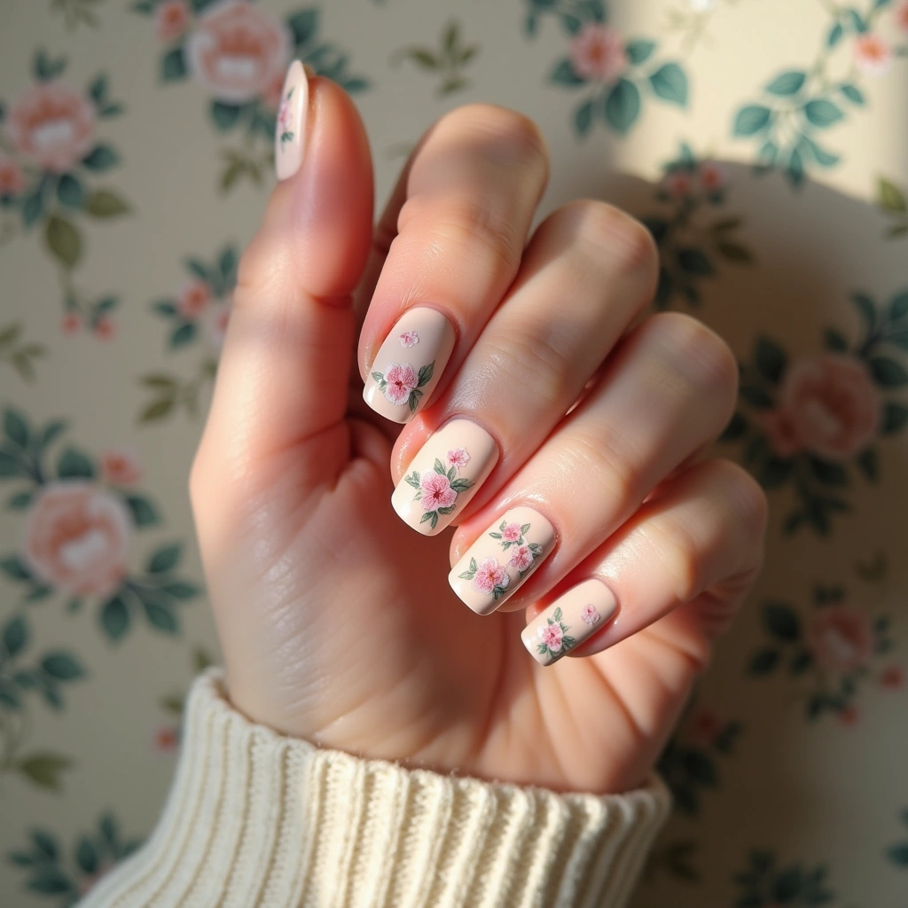 Beige Magnolia Chic