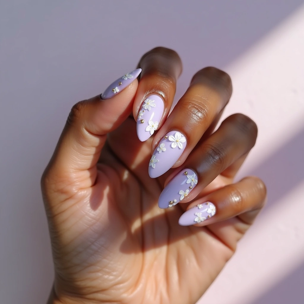 Lavender Magnolia Elegance