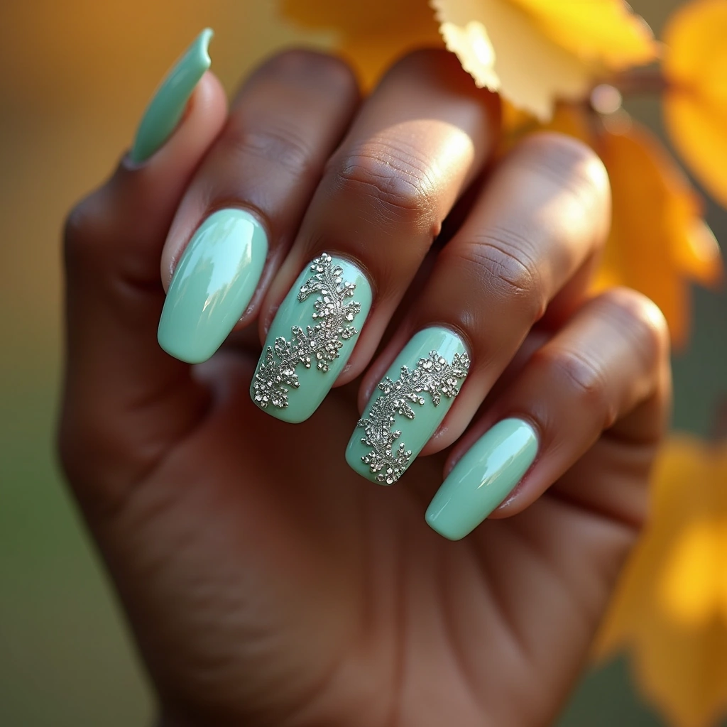 Mint Magnolia Glamour