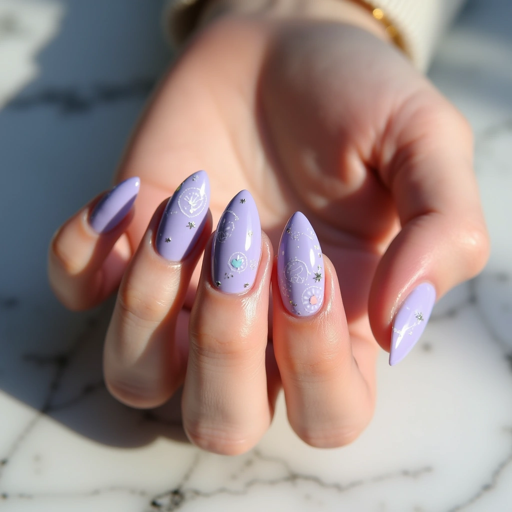 Lavender Whimsy Timepieces