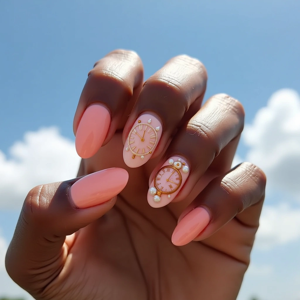 Coral Elegance Timepieces