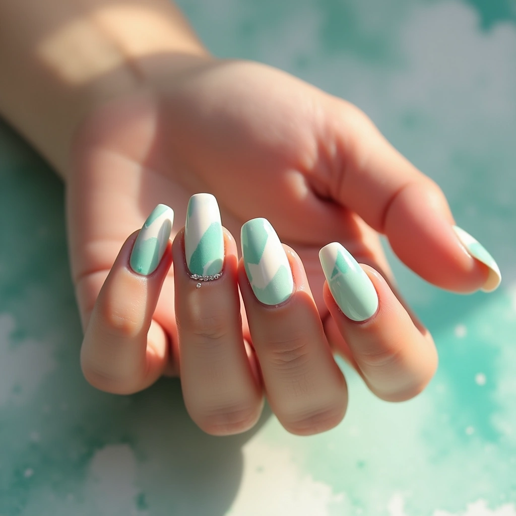 Geometric Vanilla Chrome