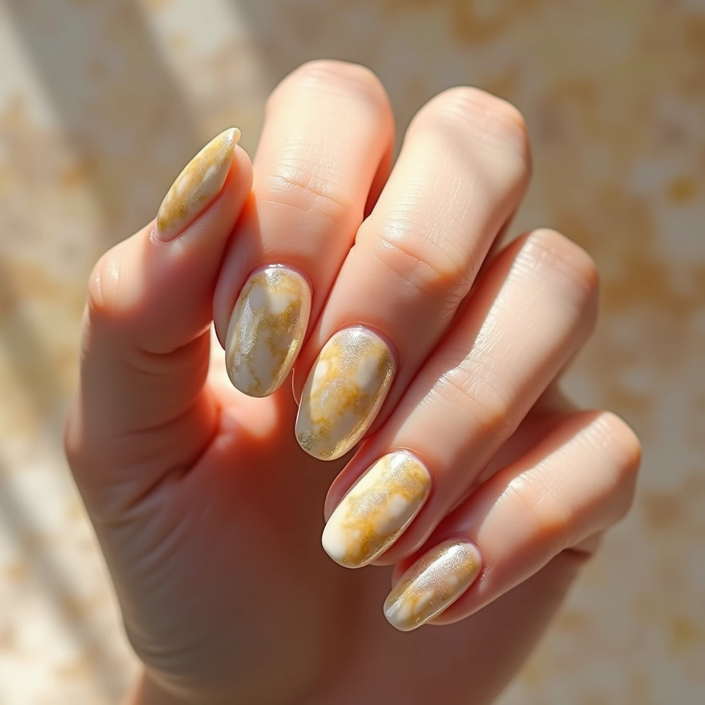 Marbled Vanilla Chrome