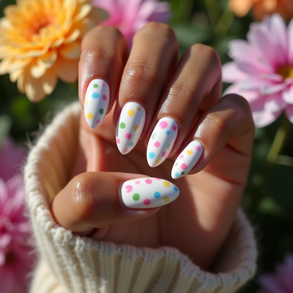 Polka Dot Vanilla Chrome