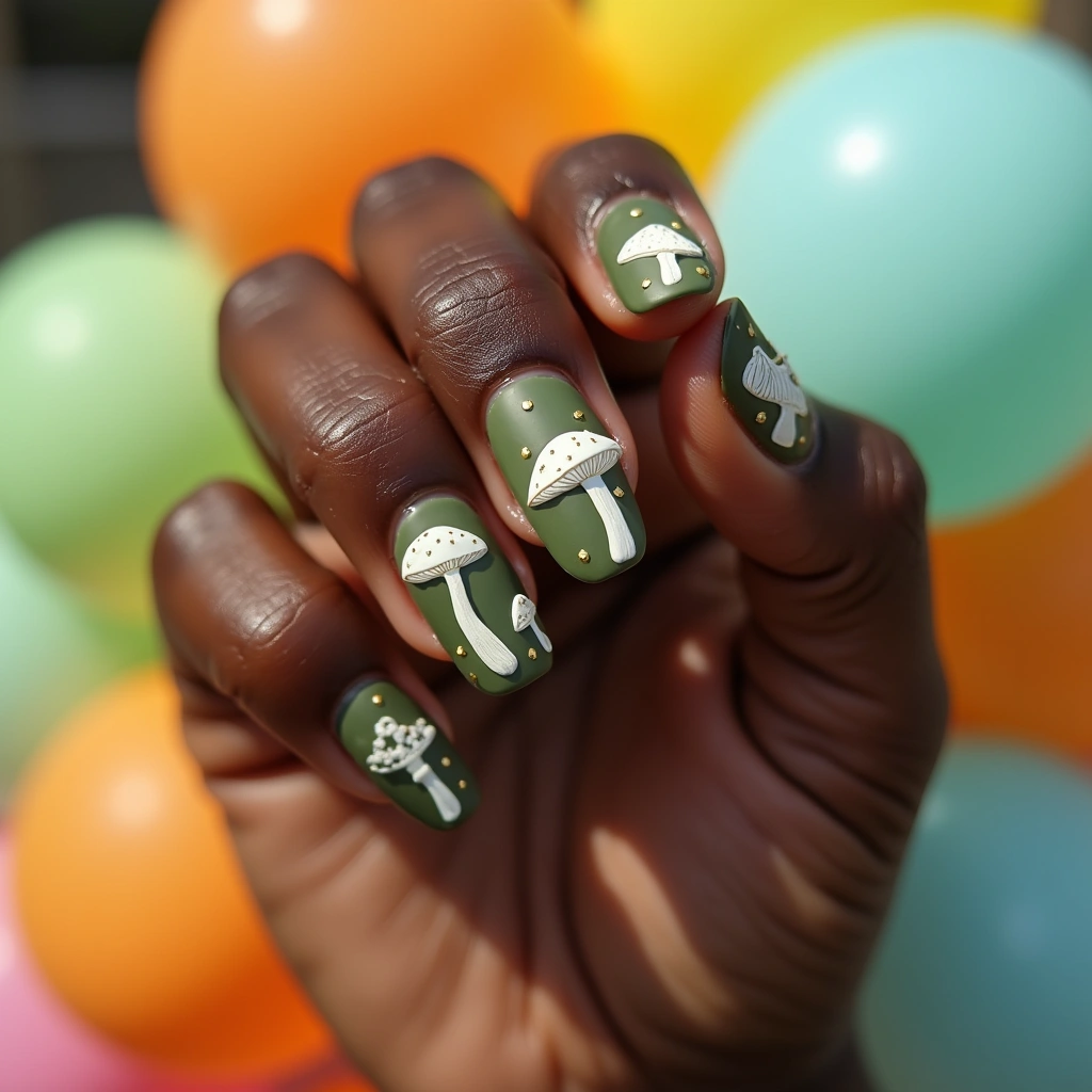 Earthy Mushroom Sophistication