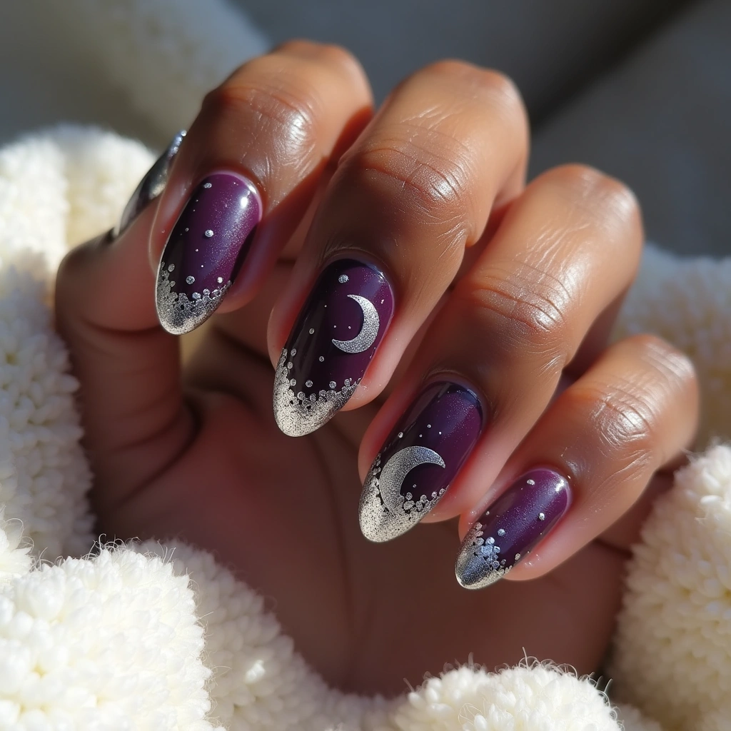 Mystical Purple Glimmer