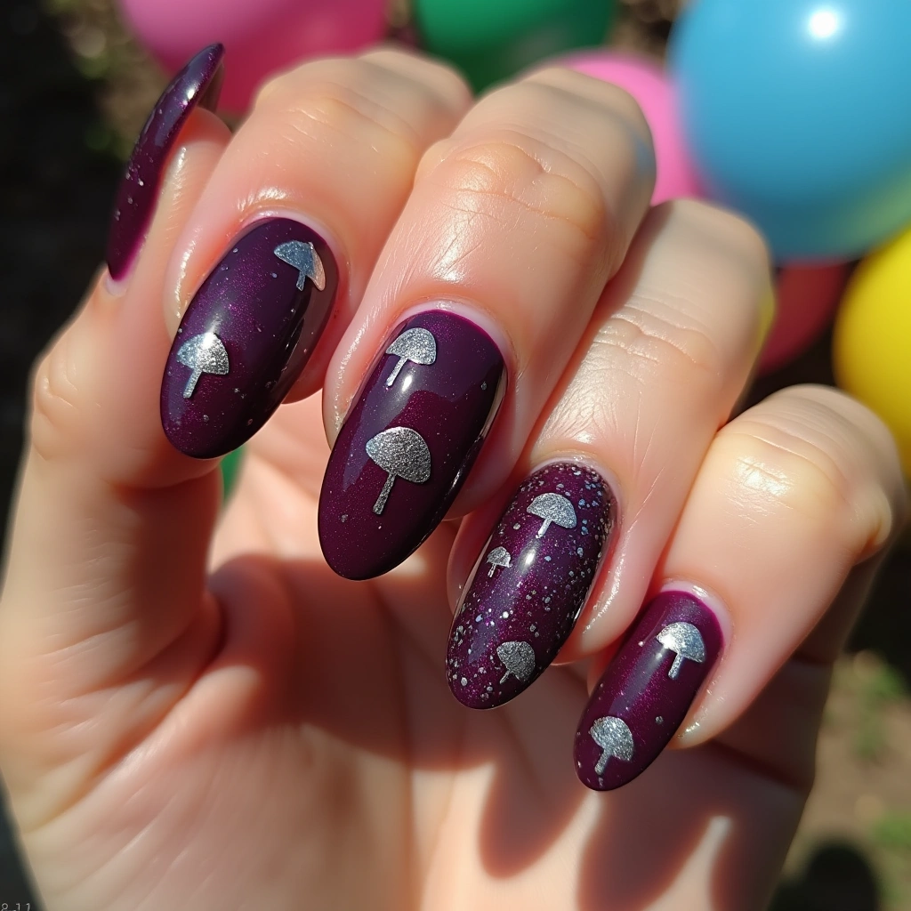 Glittering Mushroom Fantasy