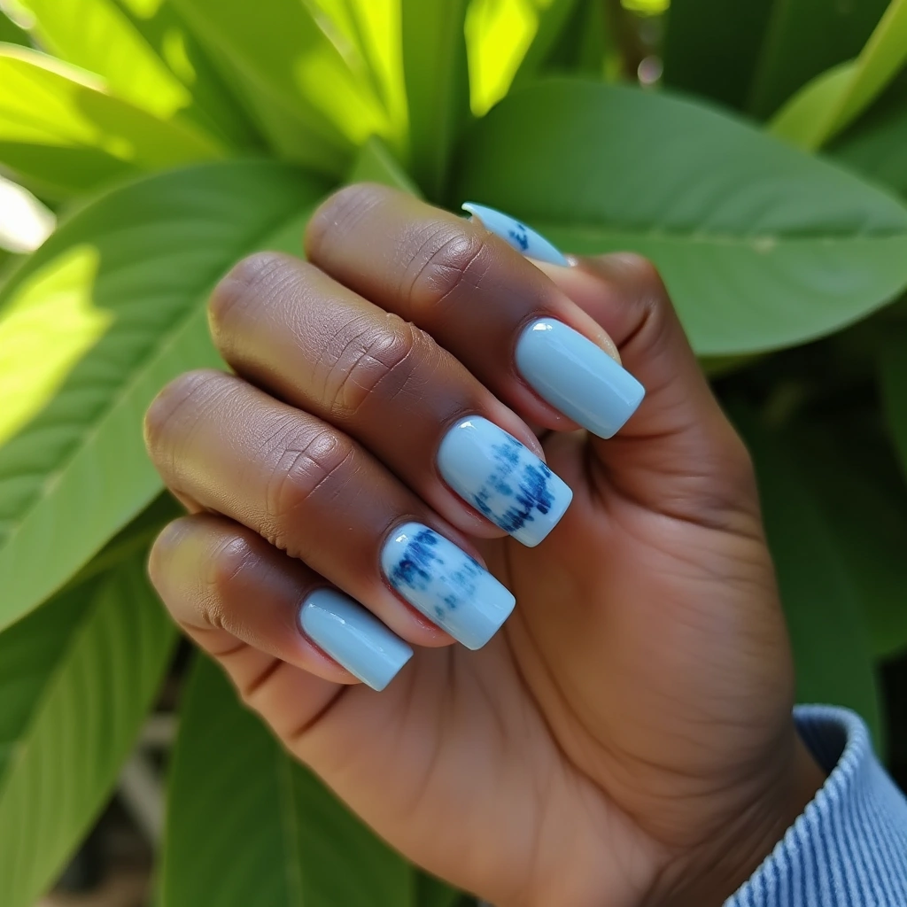Relaxed Blue Aura