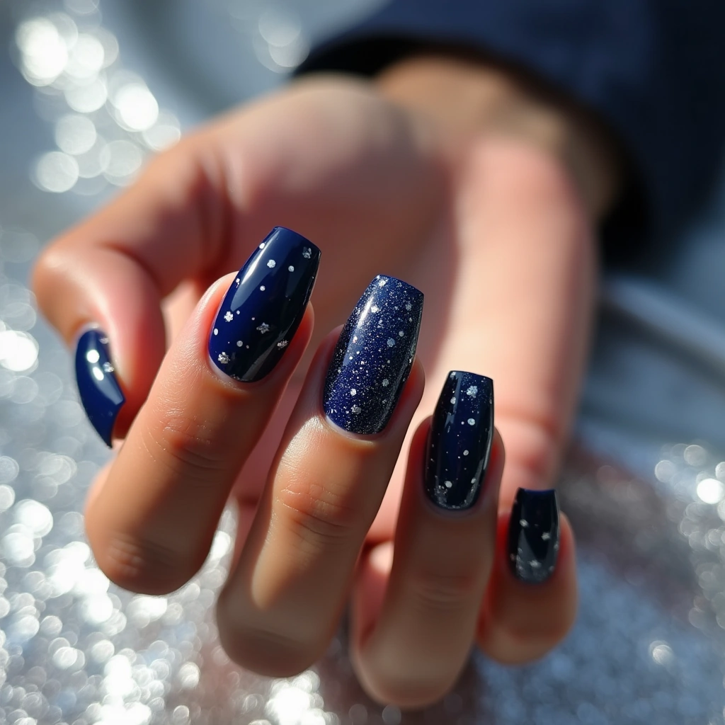 Starry Blue Aura