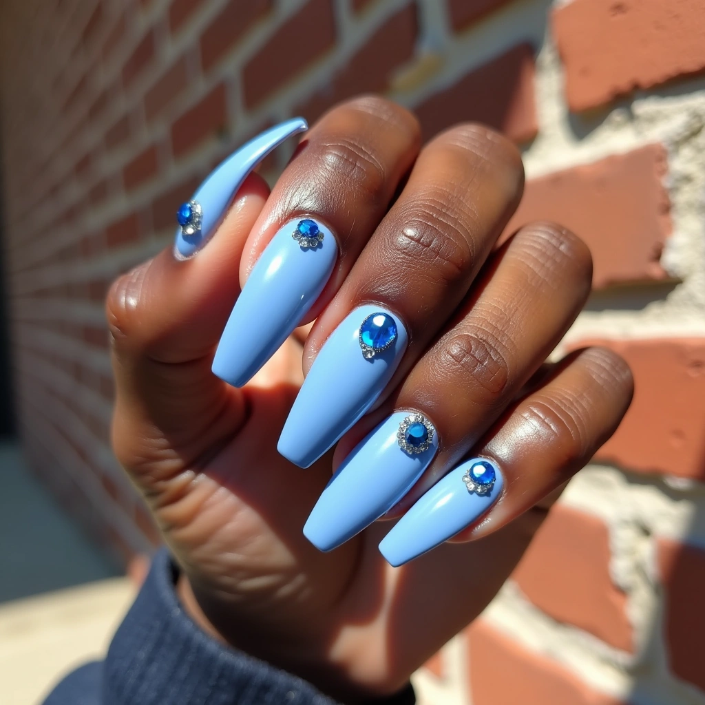 Glam Blue Aura