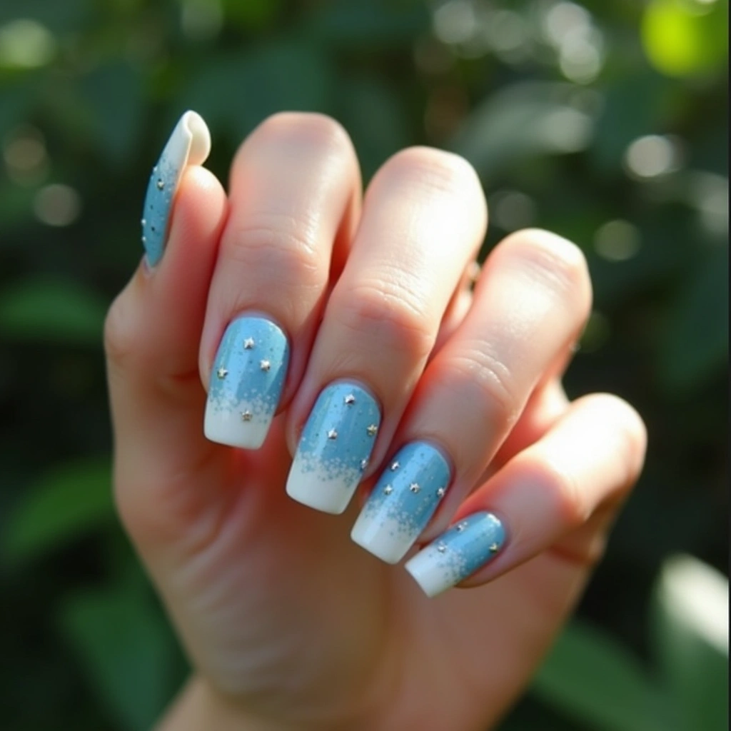 Celestial Blue Aura