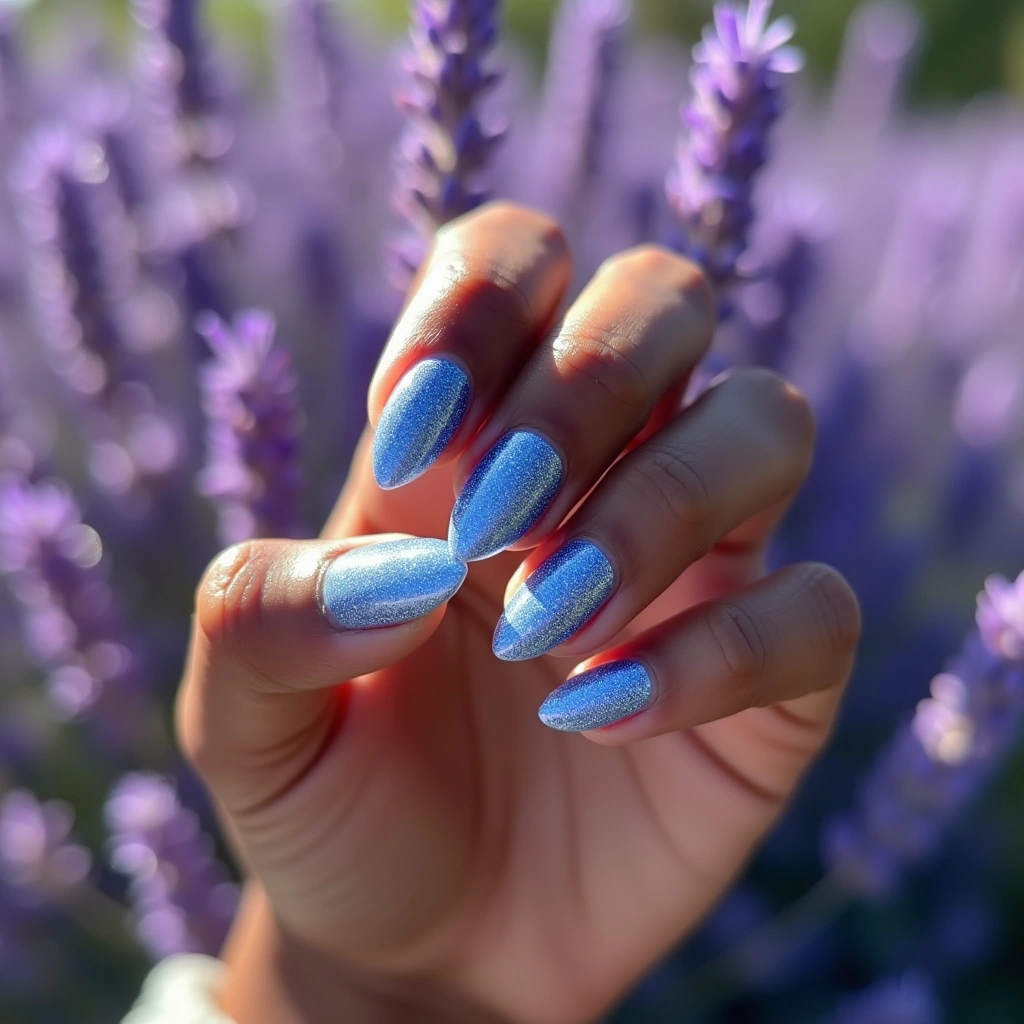 Winter Blue Aura